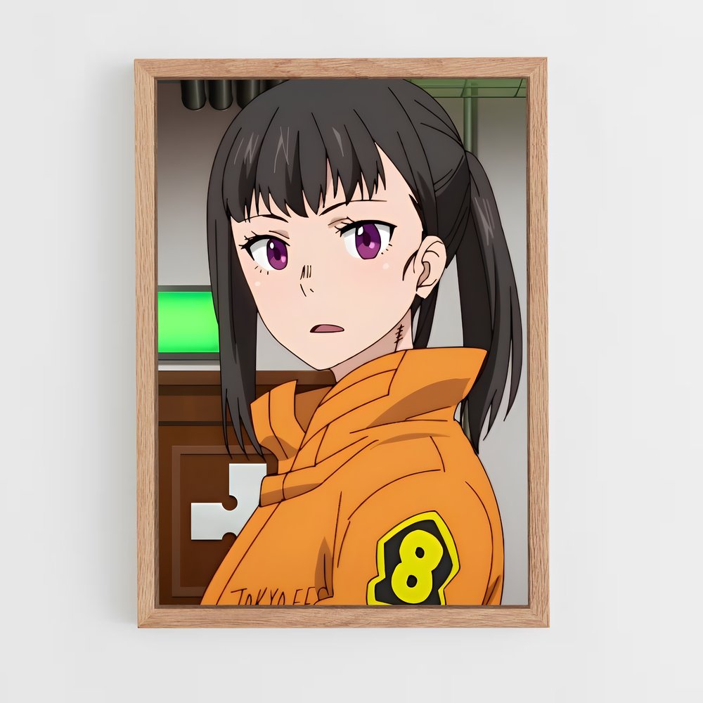 ap-maki oze-5 cadre Bois clair