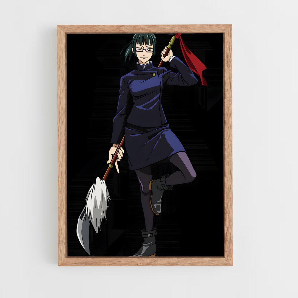ap-maki zenin-2 cadre Bois clair