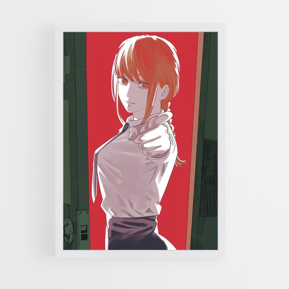 ap-makima-9 cadre Blanc