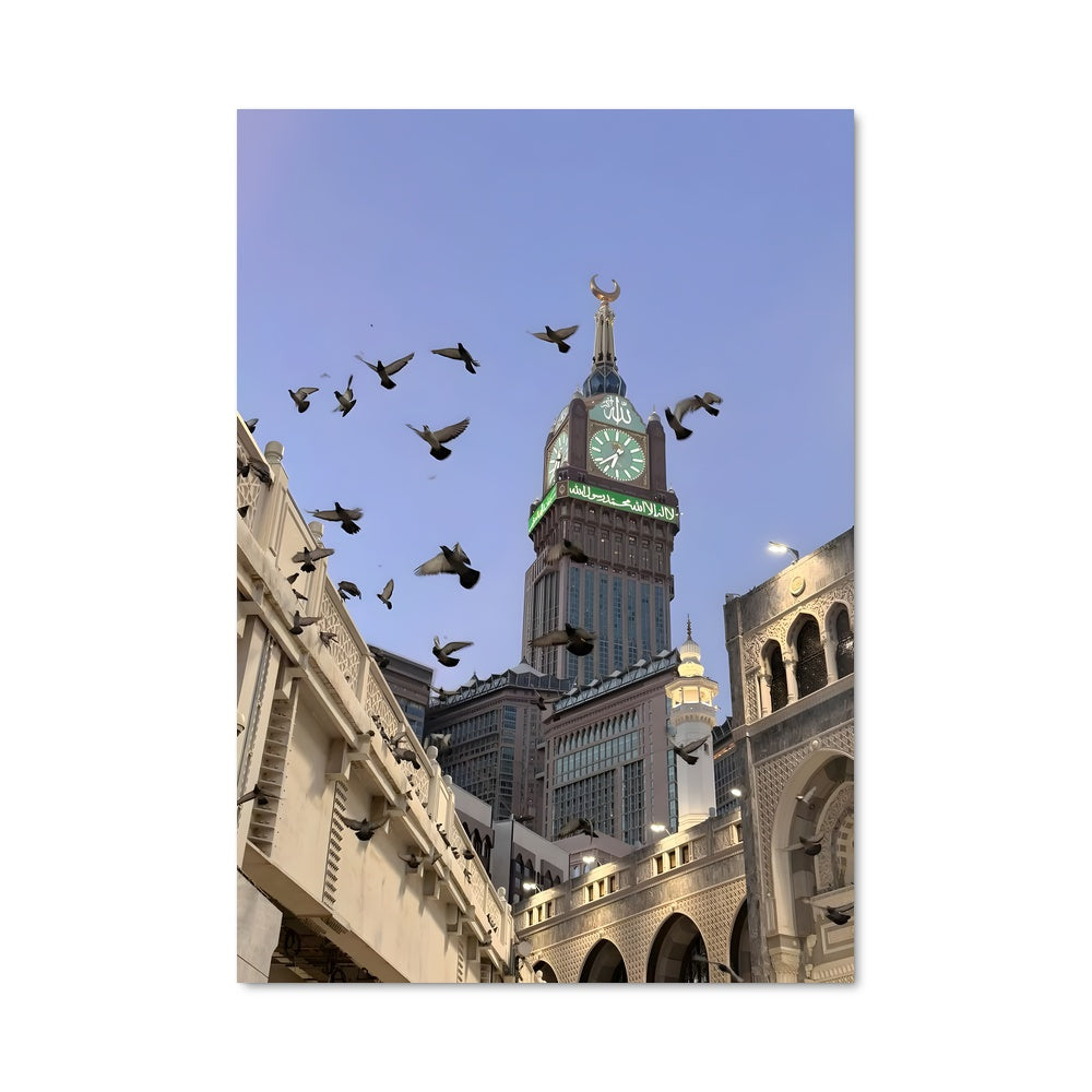 Poster L'Horloge de Makkah