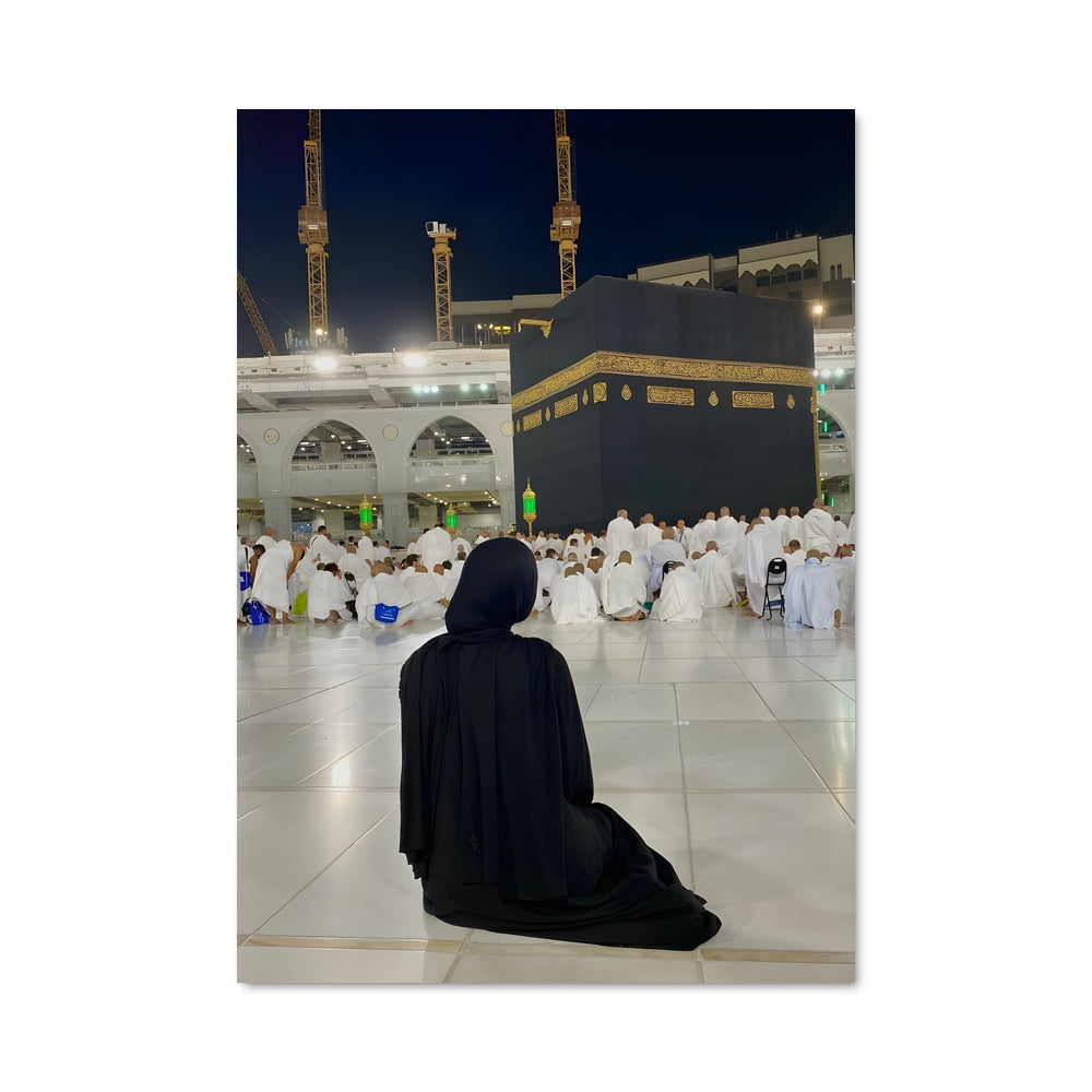 Poster Rassemblement à Makkah