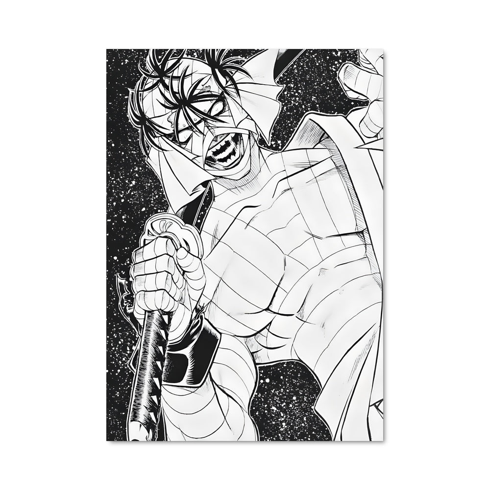 Poster Makoto shishio 32434