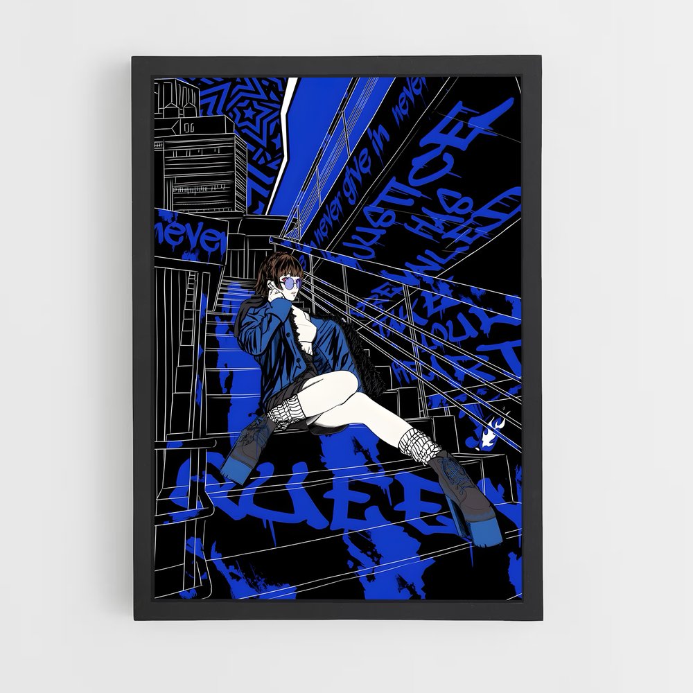 ap-makoto niijima-3 cadre Noir