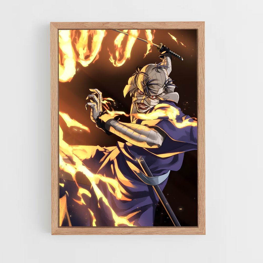 ap-makoto shishio-2 cadre Bois clair