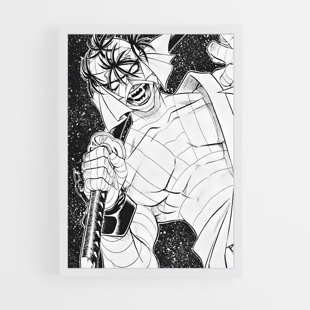 ap-makoto shishio-4 cadre Blanc