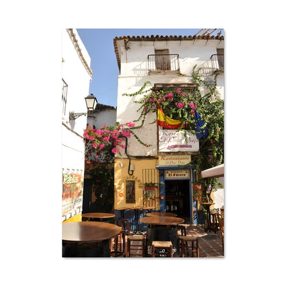 Poster Fleurs et Saveurs