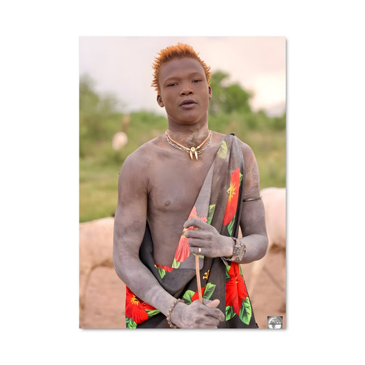 Poster Fleurs de Fer