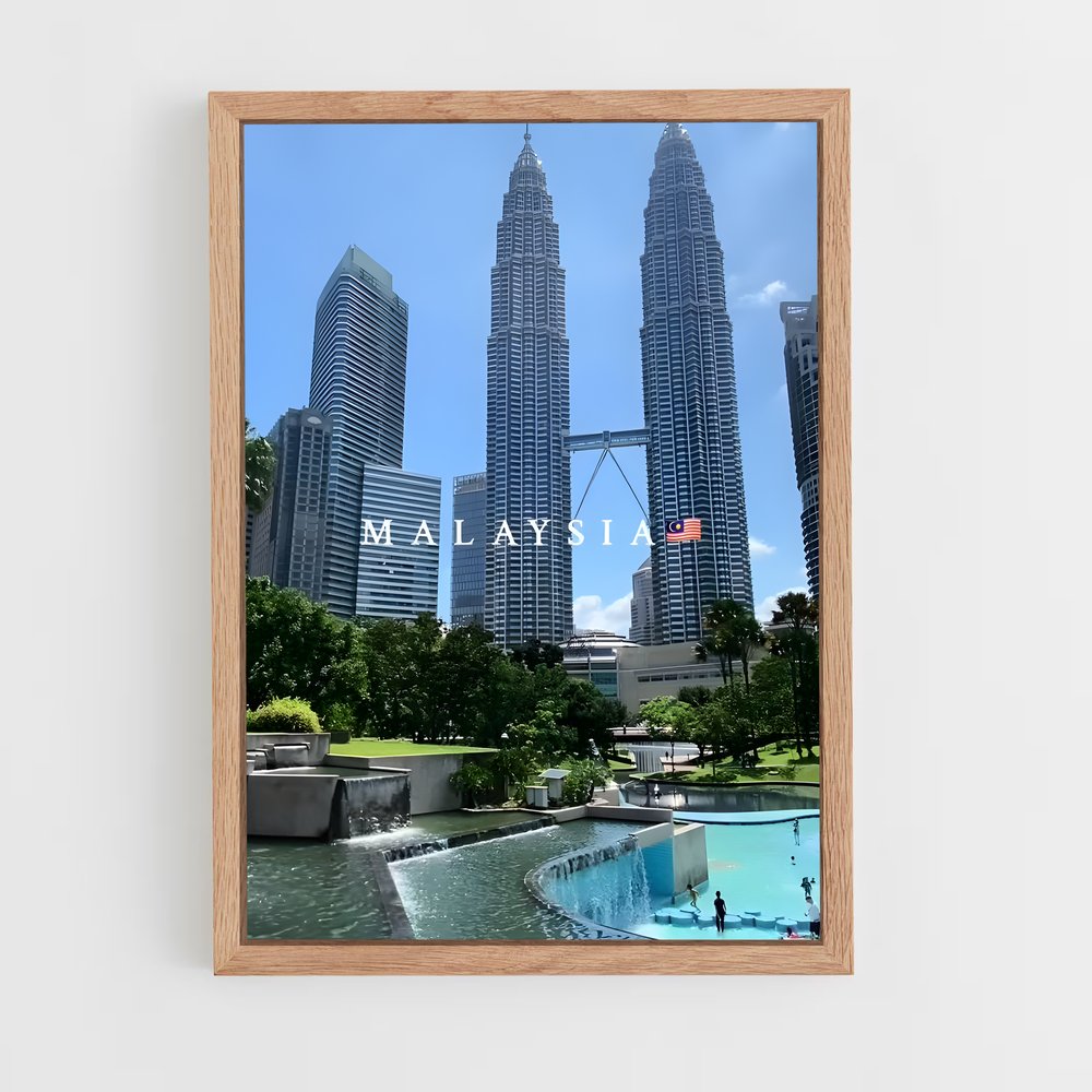 ap-malaysia-14 cadre Bois clair