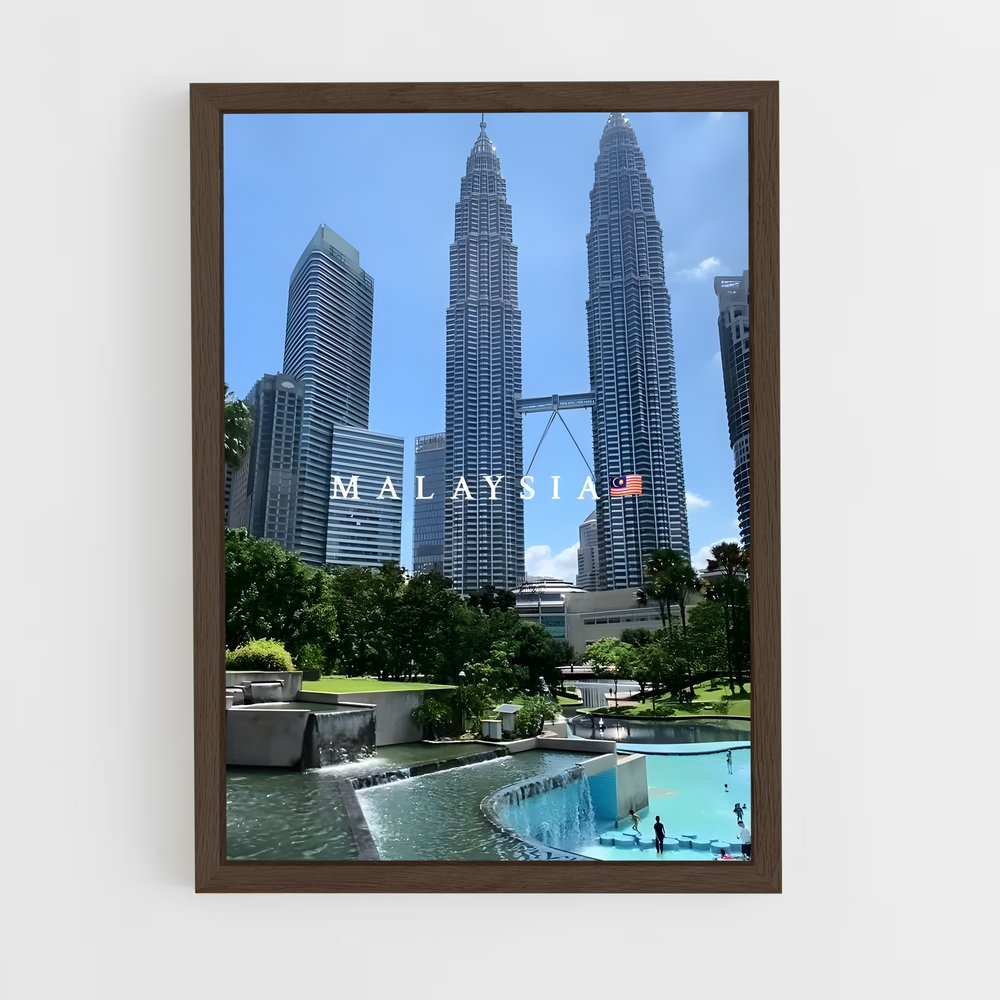 ap-malaysia-14 cadre Bois foncé