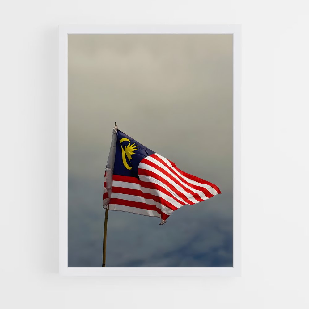 ap-malaysia flag-2 cadre Blanc