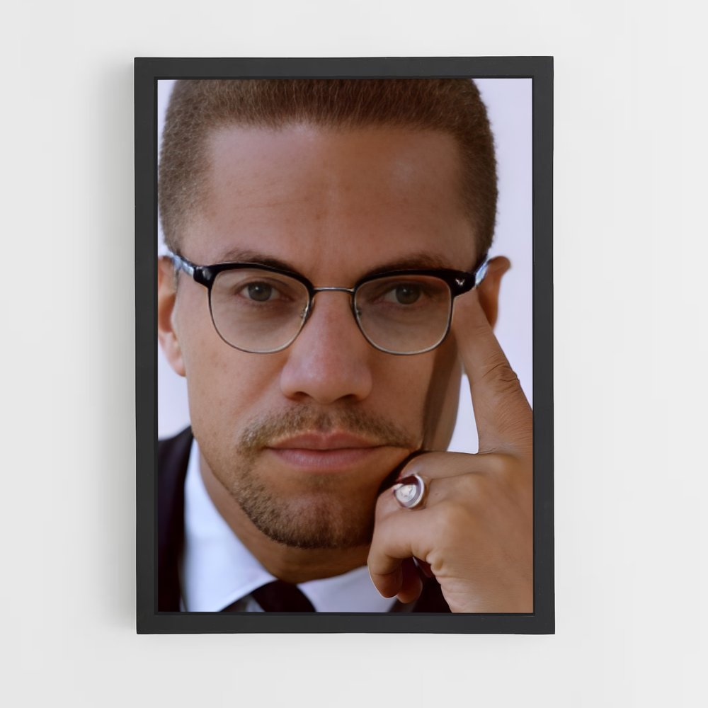 ap-malcolm x-1 cadre Noir