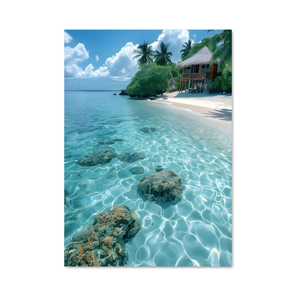 Poster Maldives 88673