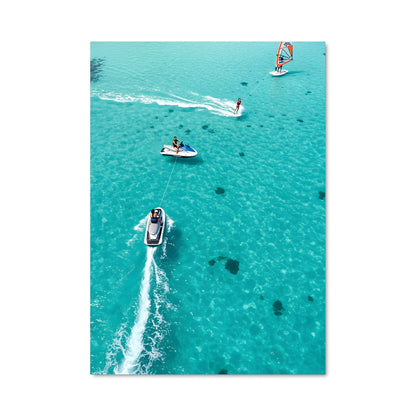Poster Surf à Malé