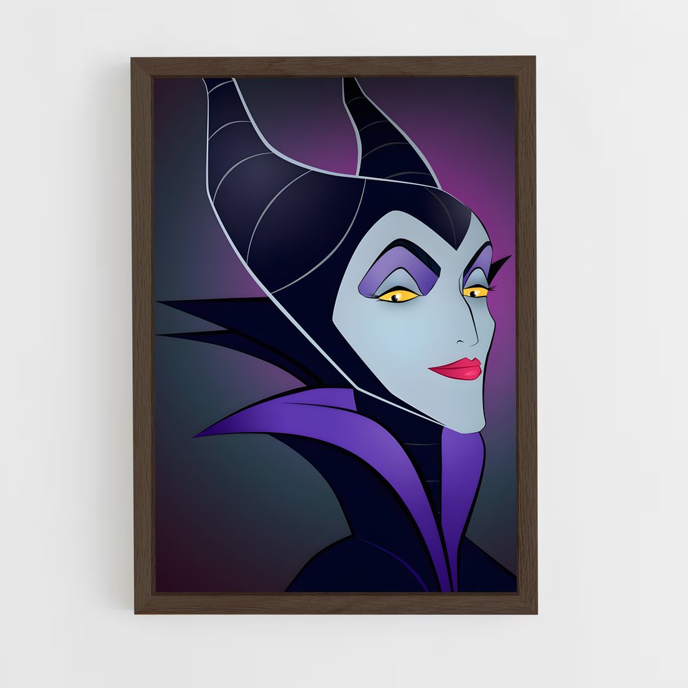 ap-maleficent-2 cadre Bois foncé