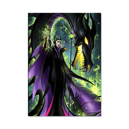 Poster La Sorcière Énigmatique