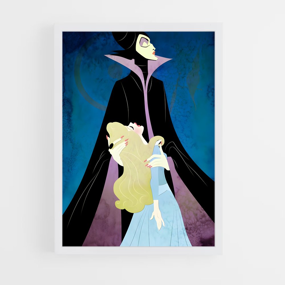 ap-maleficent-8 cadre Blanc