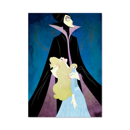 Poster L'Étreinte Enchantée