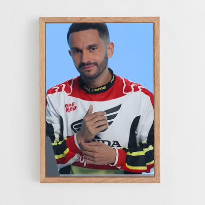 ap-malik bentalha-1 cadre Bois clair