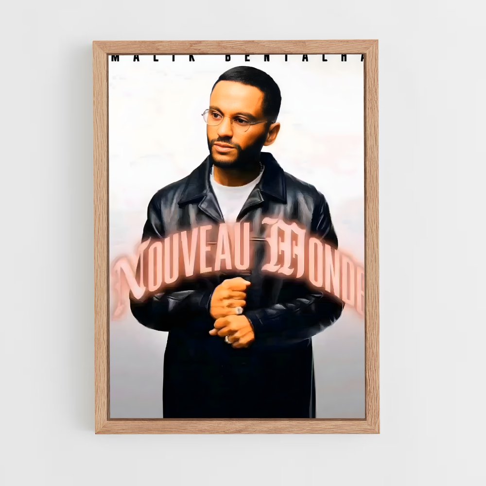 ap-malik bentalha-2 cadre Bois clair