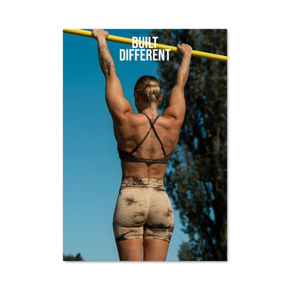 Poster Muscles et Soleil
