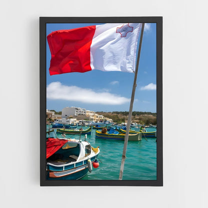 ap-malta flag-1 cadre Noir