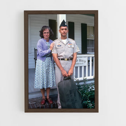 ap-mama gump-1 cadre Bois foncé