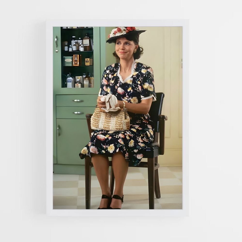 ap-mama gump-2 cadre Blanc