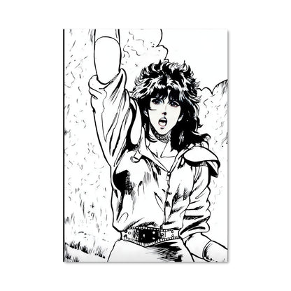 Poster Élévation Féminine