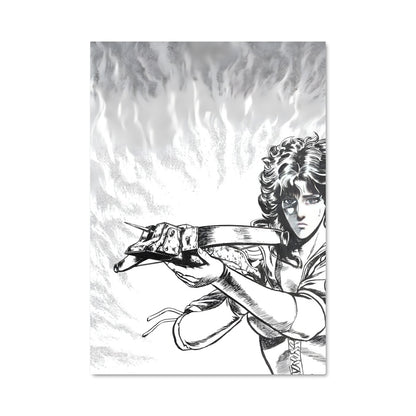 Poster L'Épéiste Éternelle