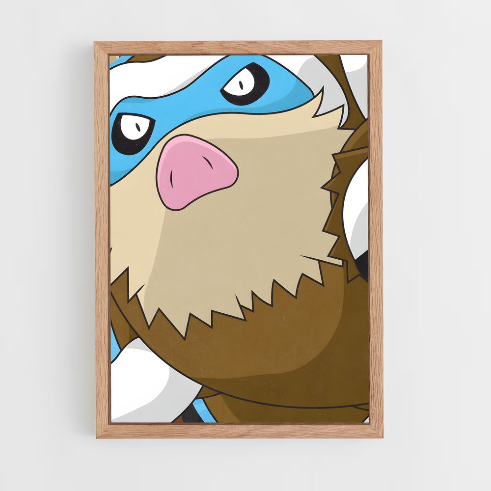 ap-mamoswine-2 cadre Bois clair