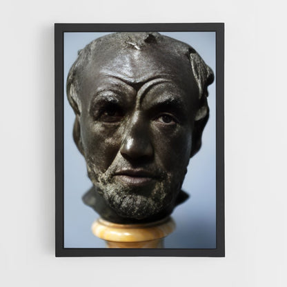 ap-man with broken nose rodin-1 cadre Noir