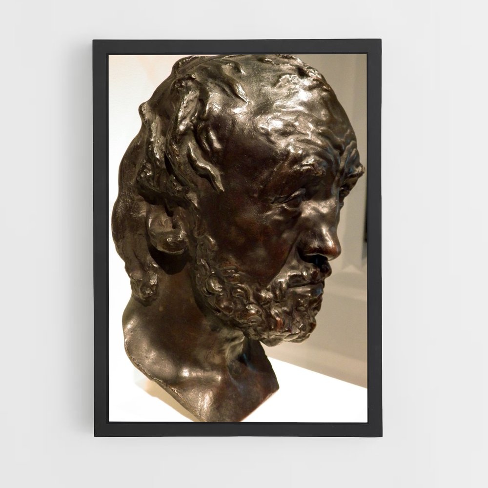 ap-man with broken nose rodin-3 cadre Noir