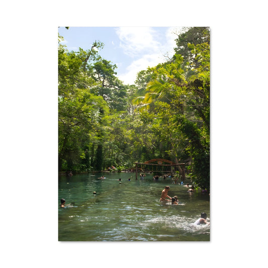 Poster Plongée dans l'Aventure