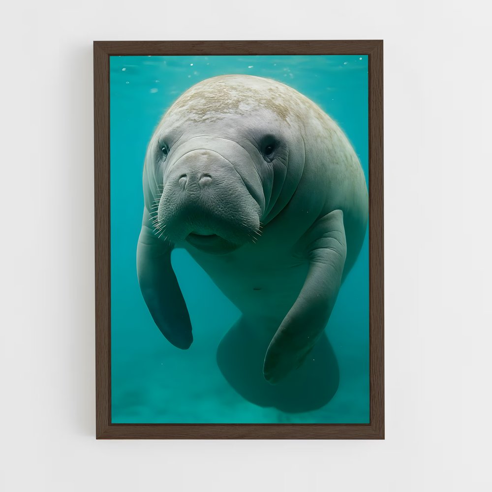 ap-manatee-2 cadre Bois foncé