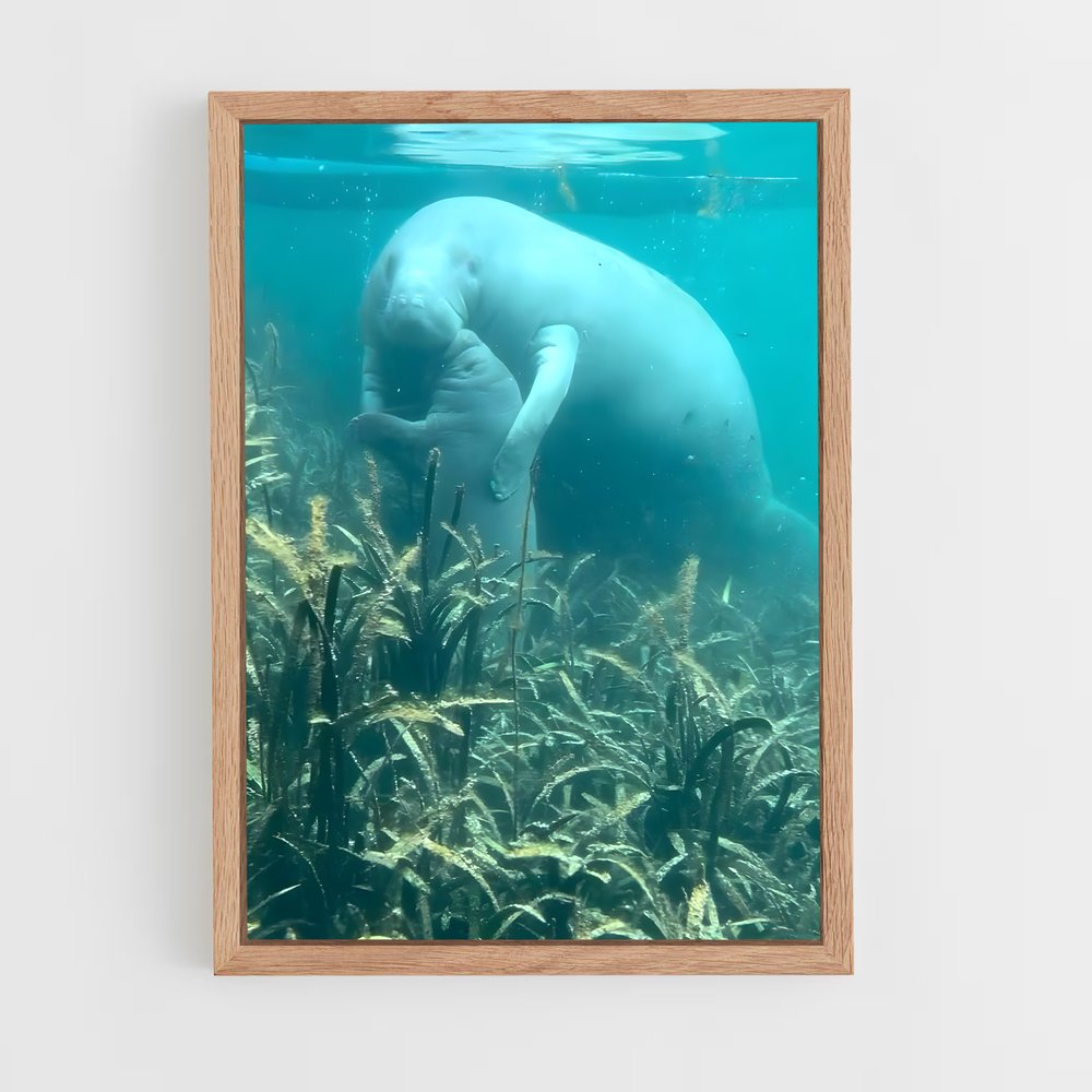 ap-manatee-3 cadre Bois clair