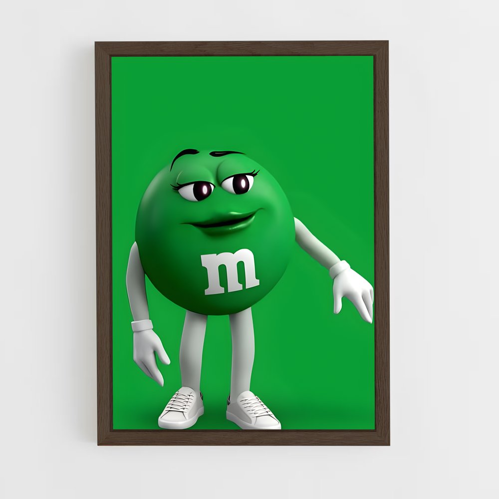 ap-mandms-1 cadre Bois foncé