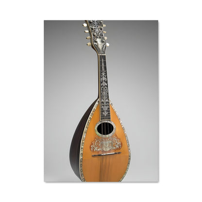 Poster Éclat Mandolin