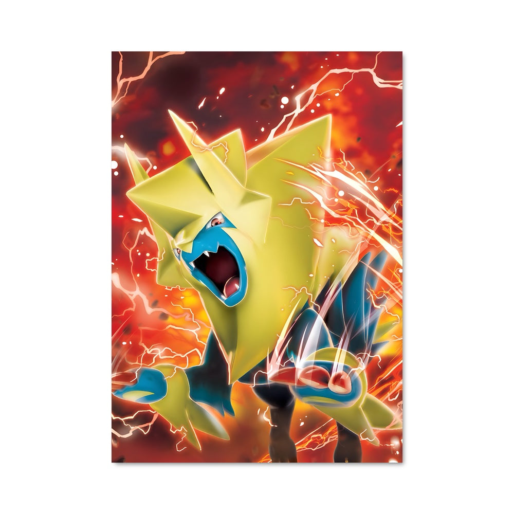 Poster Éclat de Manectric