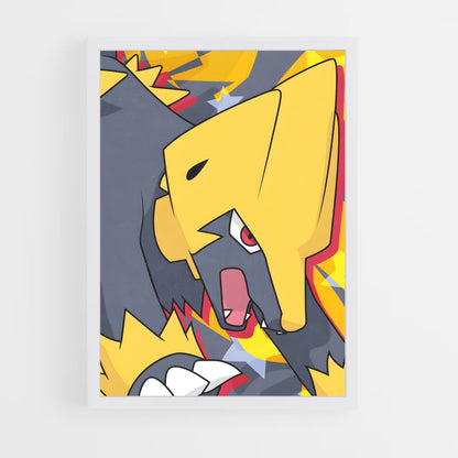 ap-manectric-3 cadre Blanc