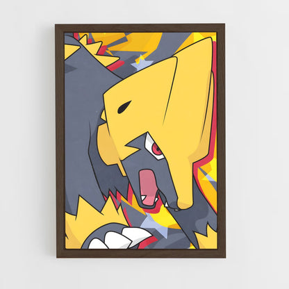 ap-manectric-3 cadre Bois foncé
