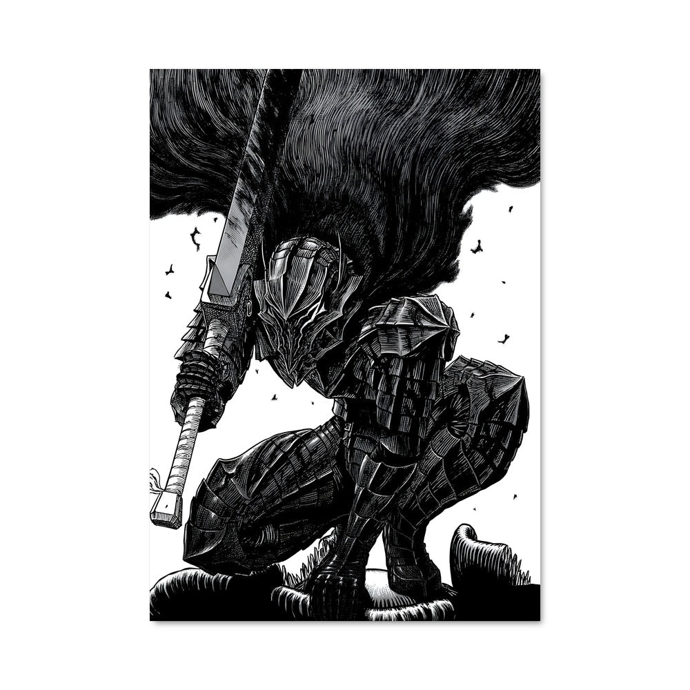 Poster Les Héros du Manga