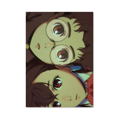 Poster Yeux Étoilés