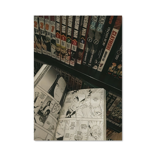 Poster Manga à la Page