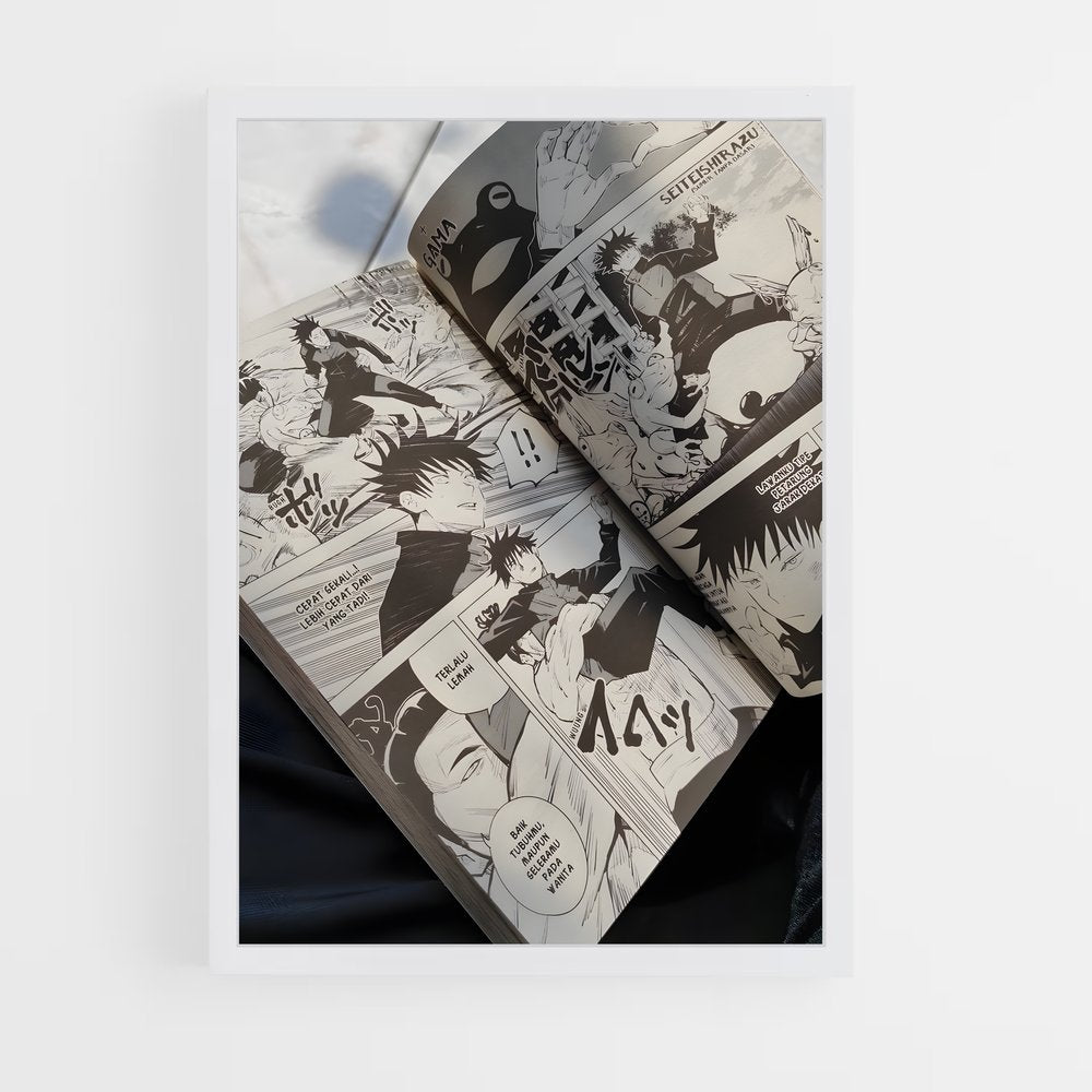 ap-manga reader-1 cadre Blanc