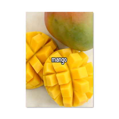 Poster Mangue à la Folie