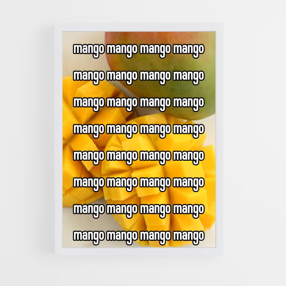 ap-mango-9 cadre Blanc