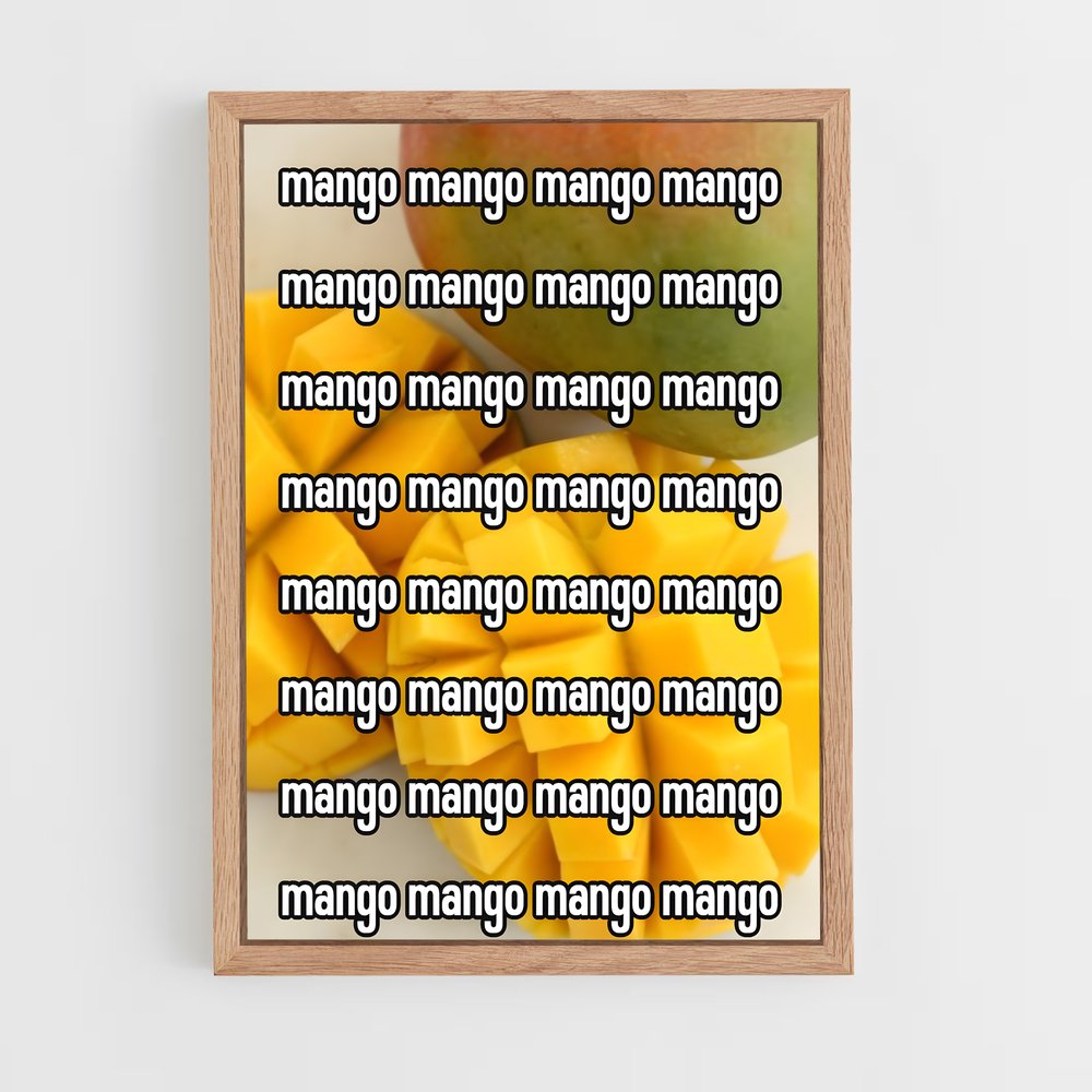 ap-mango-9 cadre Bois clair