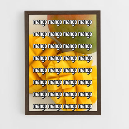 ap-mango-9 cadre Bois foncé
