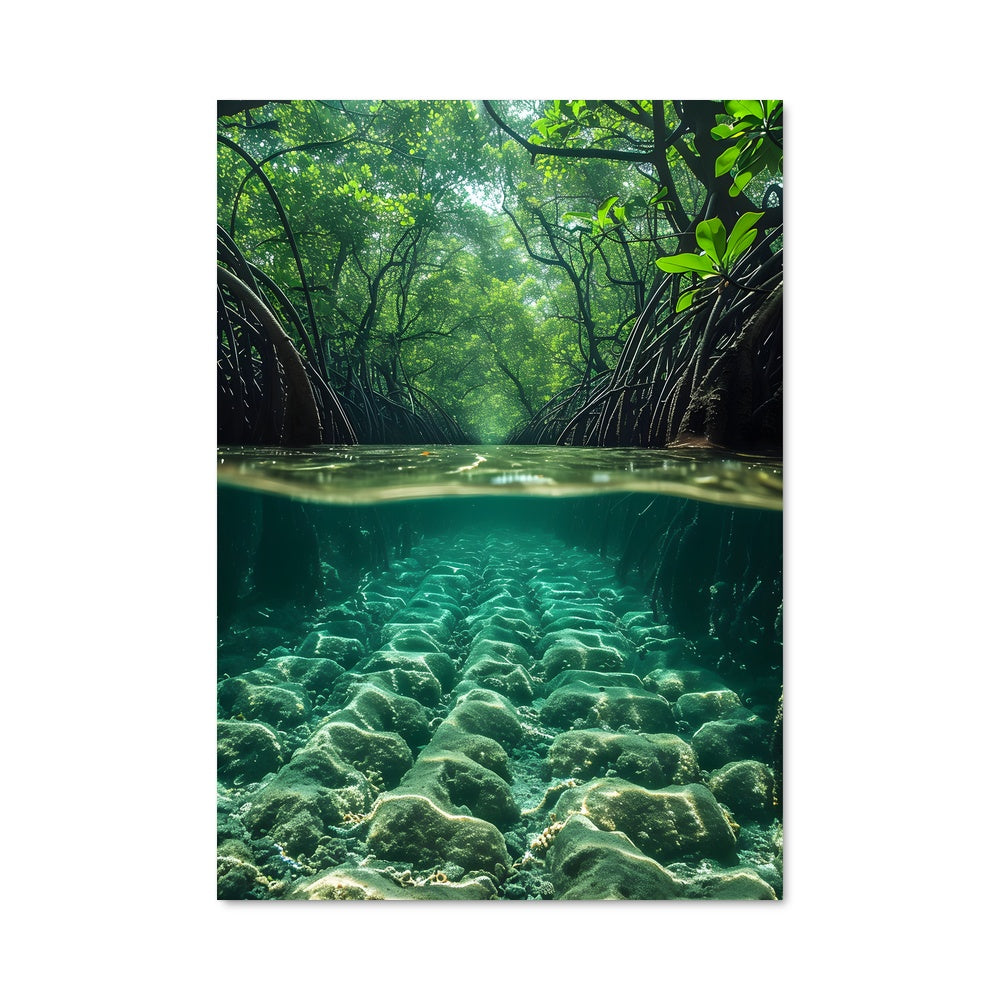 Poster Mangrove 96242