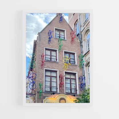 ap-manneken pis-2 cadre Blanc